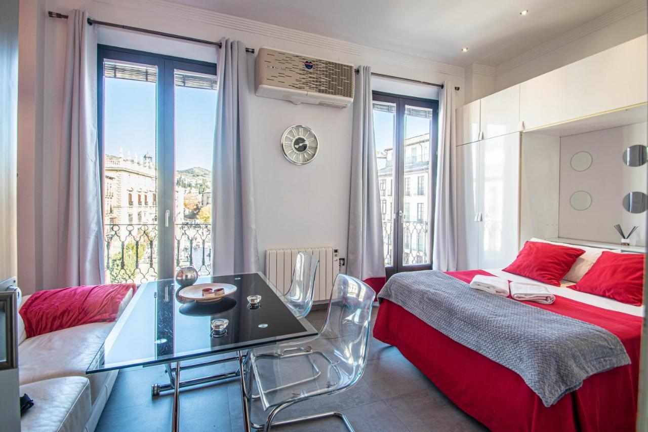 Plaza Nueva Apartment Granada By A3Rentals Luaran gambar