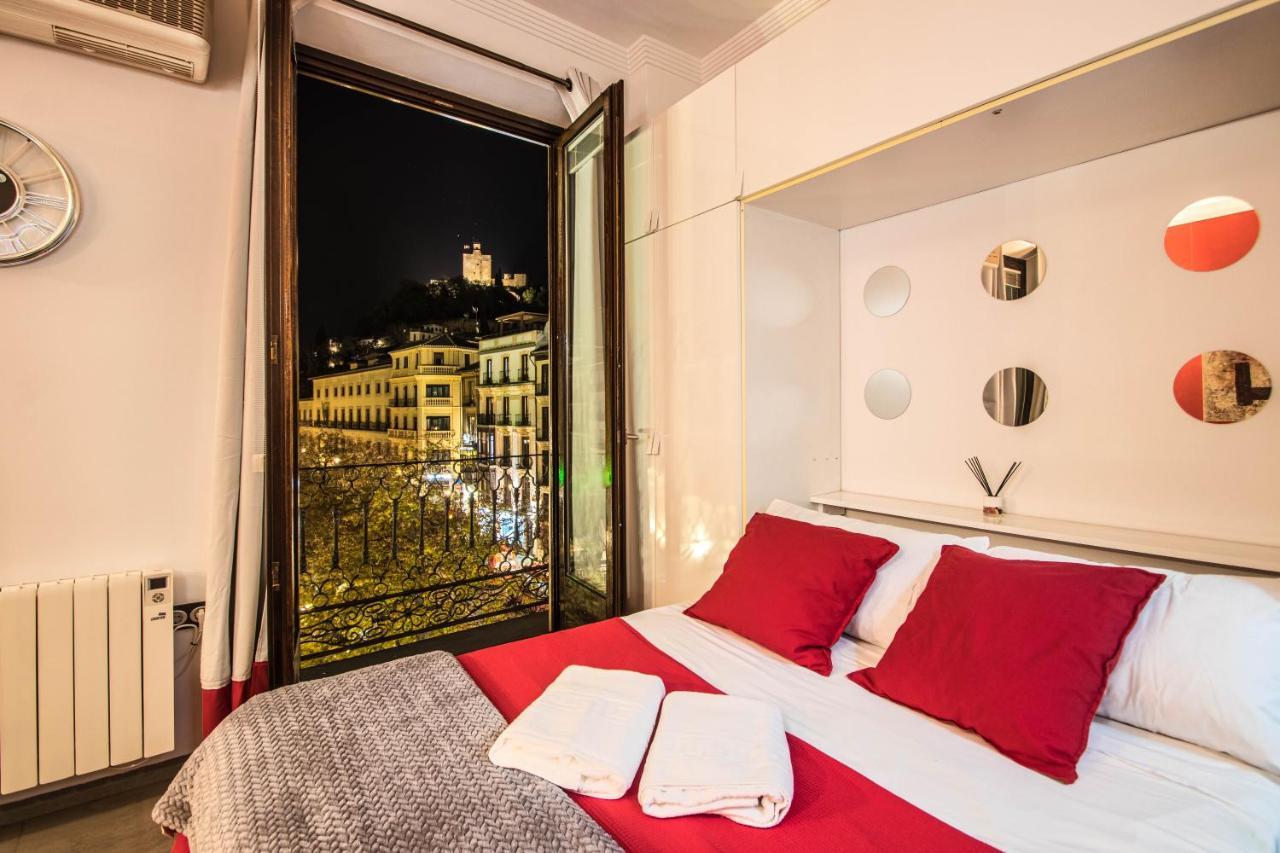 Plaza Nueva Apartment Granada By A3Rentals Luaran gambar